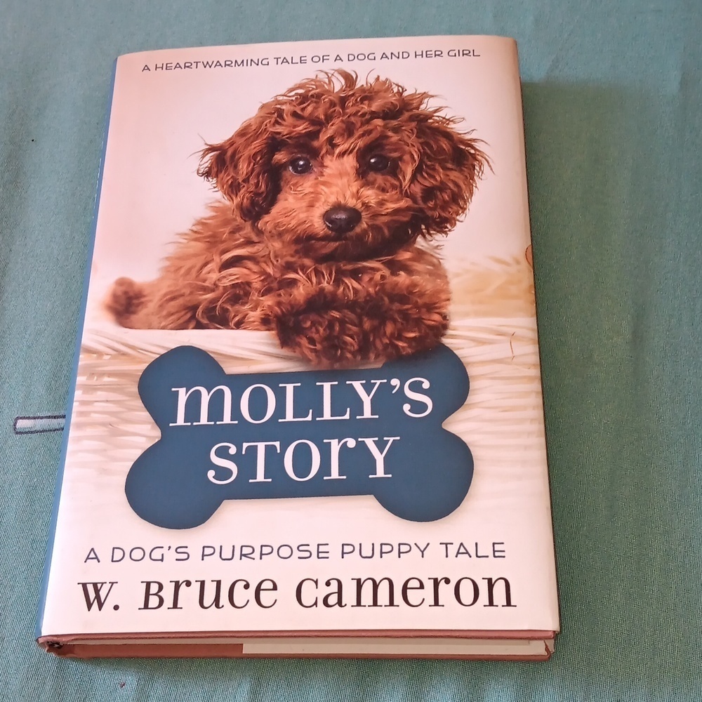 Molly'sStory a dog's purpose puppy tale book